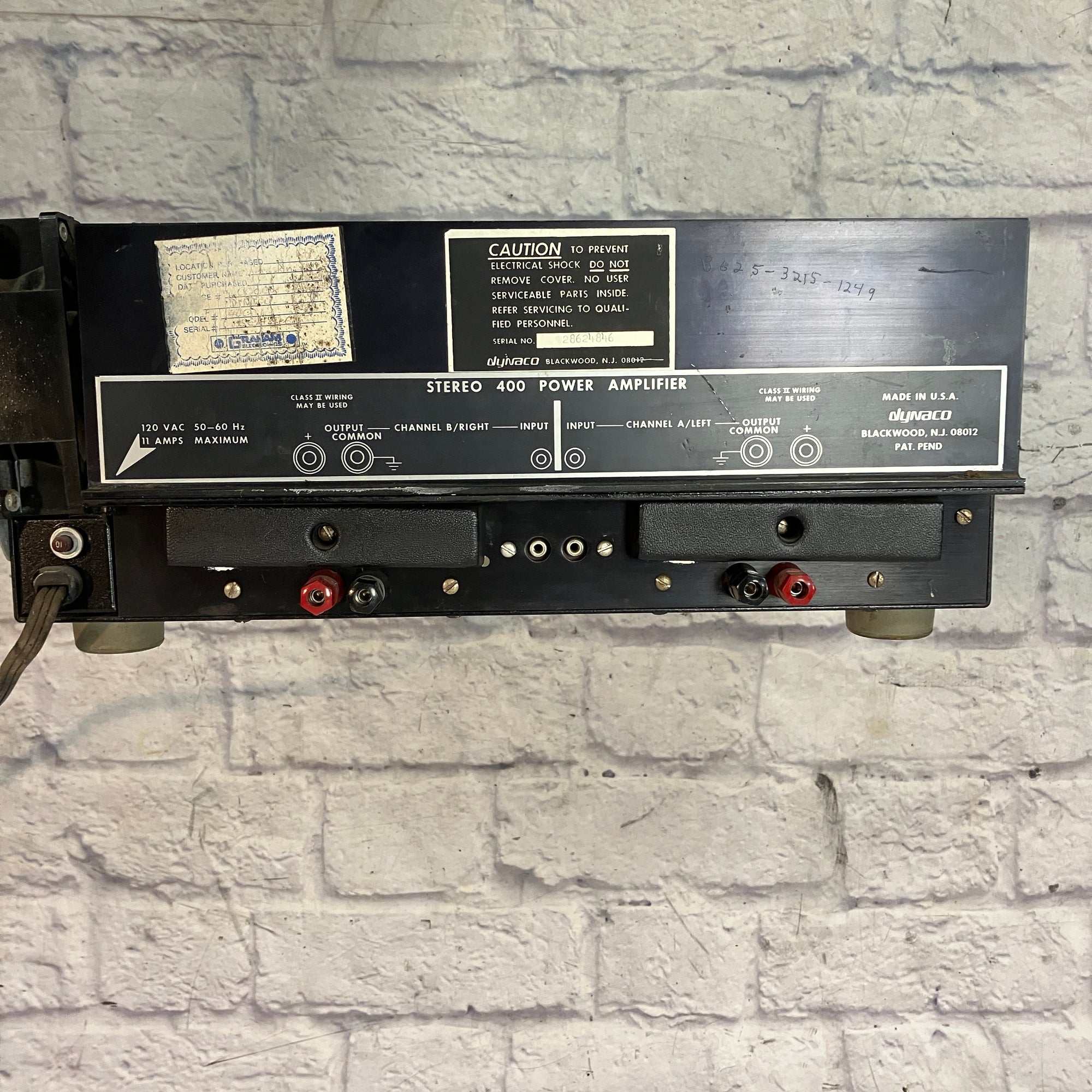 Vintage Dynaco Stereo 400 Power Amp Power Amp