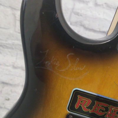 Samick Stratocaster "Tobacco burst" Electric Guitar
