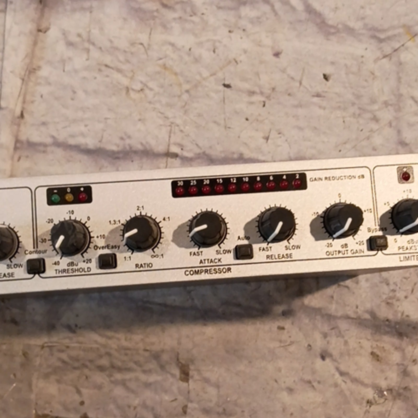 DBX 166xs Compressor