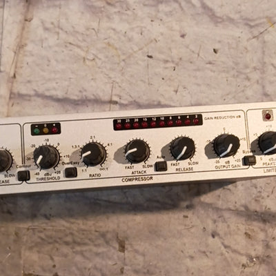 DBX 166xs Compressor