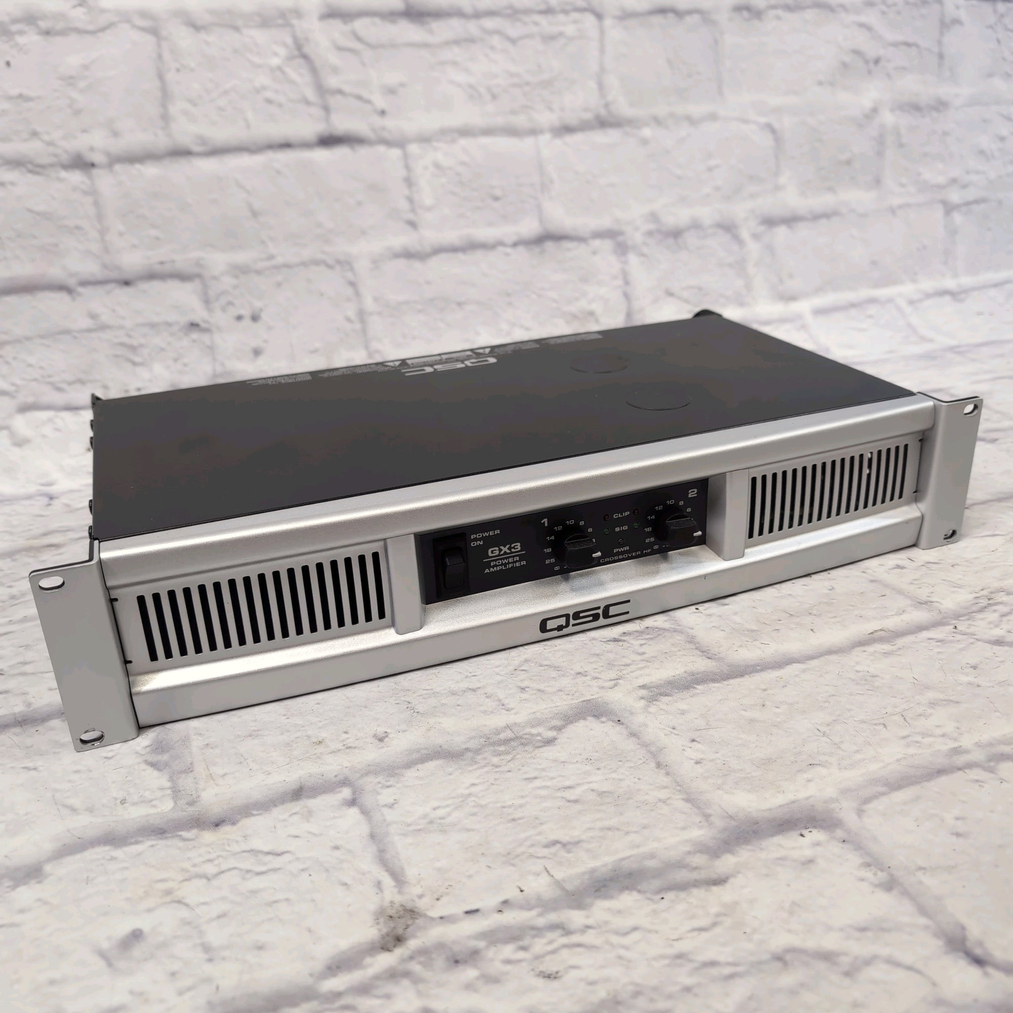 QSC GX3 425W 2 Channel Power Amp