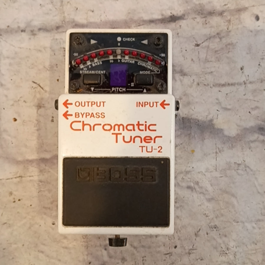 Boss TU-2 Chromatic Tuner Pedal