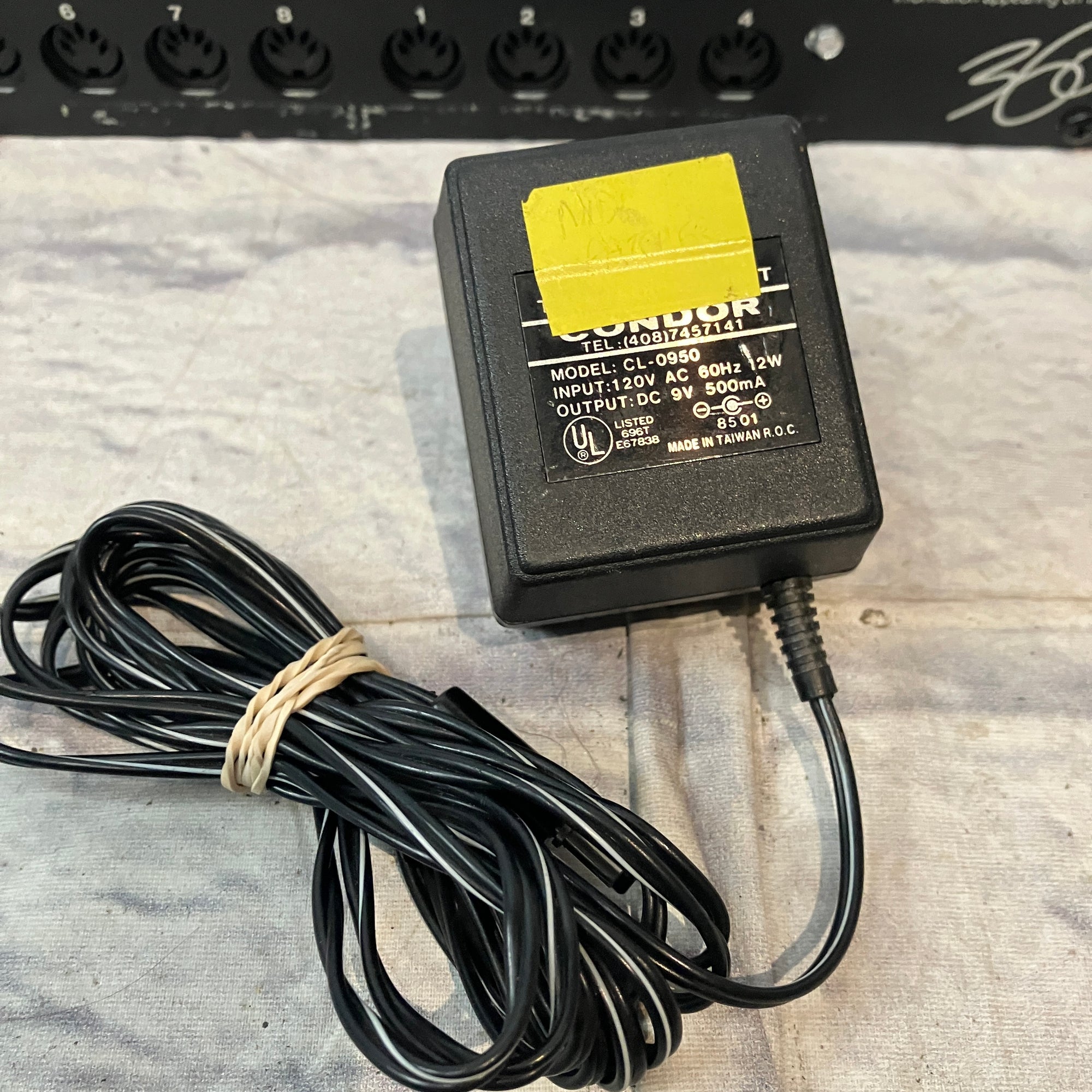 360 Systems Midi Patcher 8x8 Routing System with Memory Controller