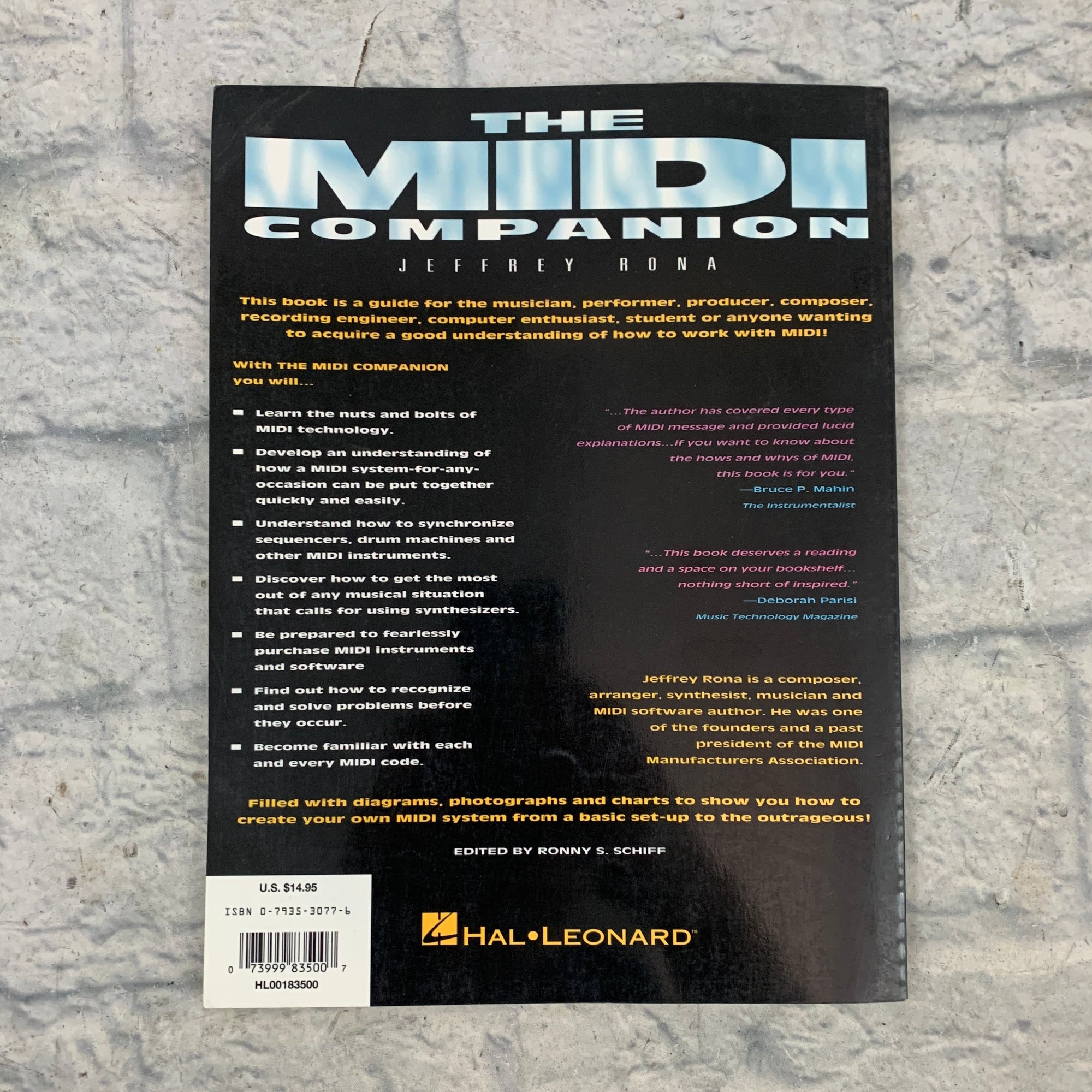 Hal Leonard The MIDI Companion Complete Guide