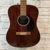 Fender CD-60S Dreadnought Mahogany Acoustic Guitar