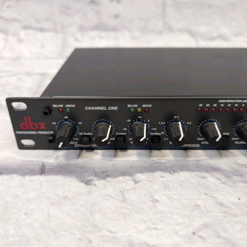 DBX 166XL Stereo Compressor / Limiter / Gate Rack - Evolution Music