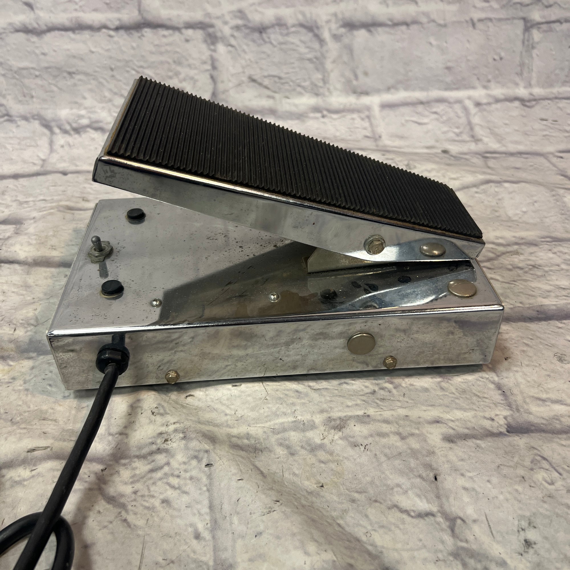 Vintage Morley Chrome Volume Pedal