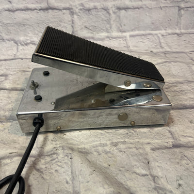 Vintage Morley Chrome Volume Pedal