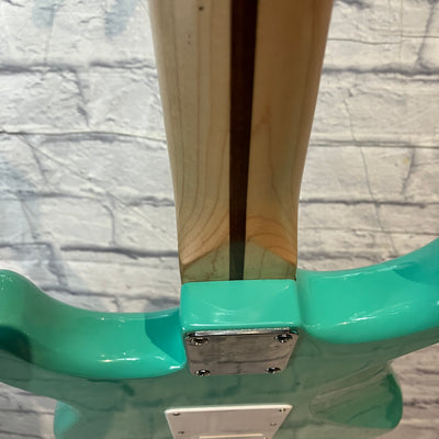Squier Bullet Stratocaster - Seafoam Green Electric Guitar