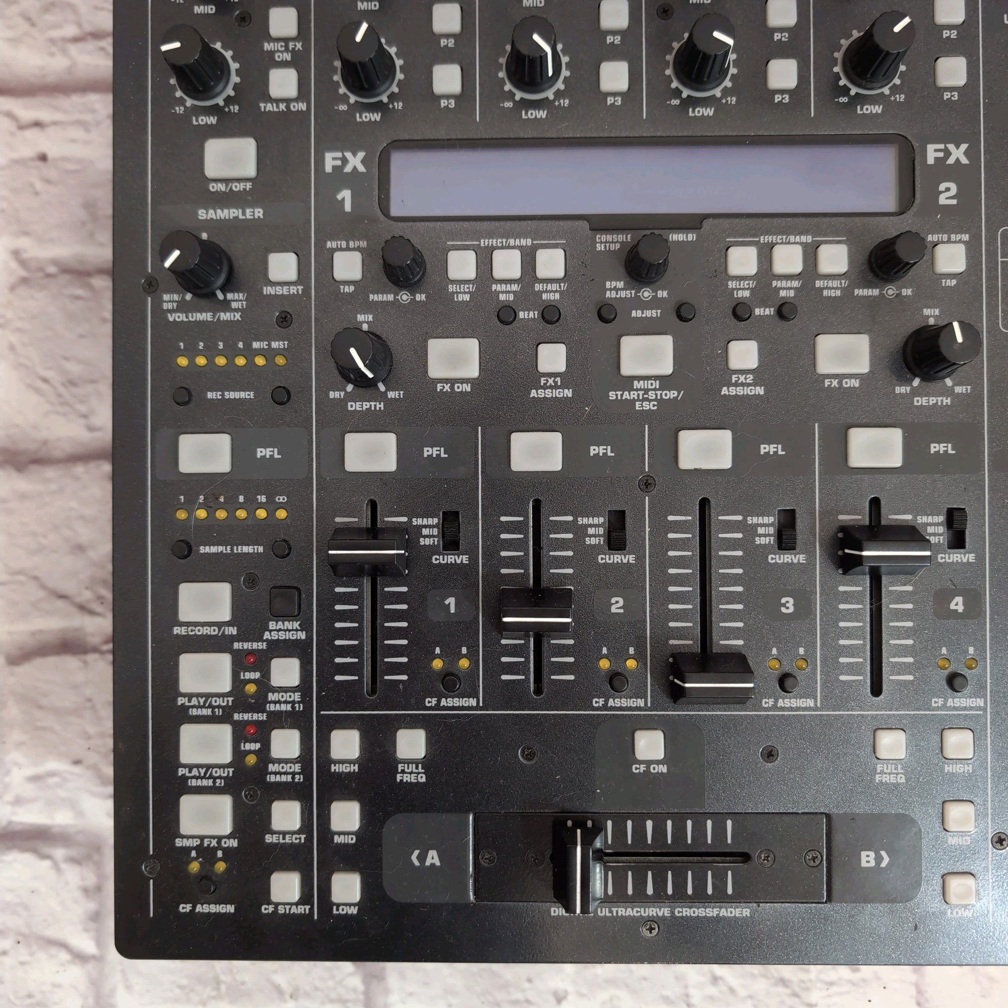 BEHRINGER DDM4000 djミキサー Behringer | Product | DDM4000