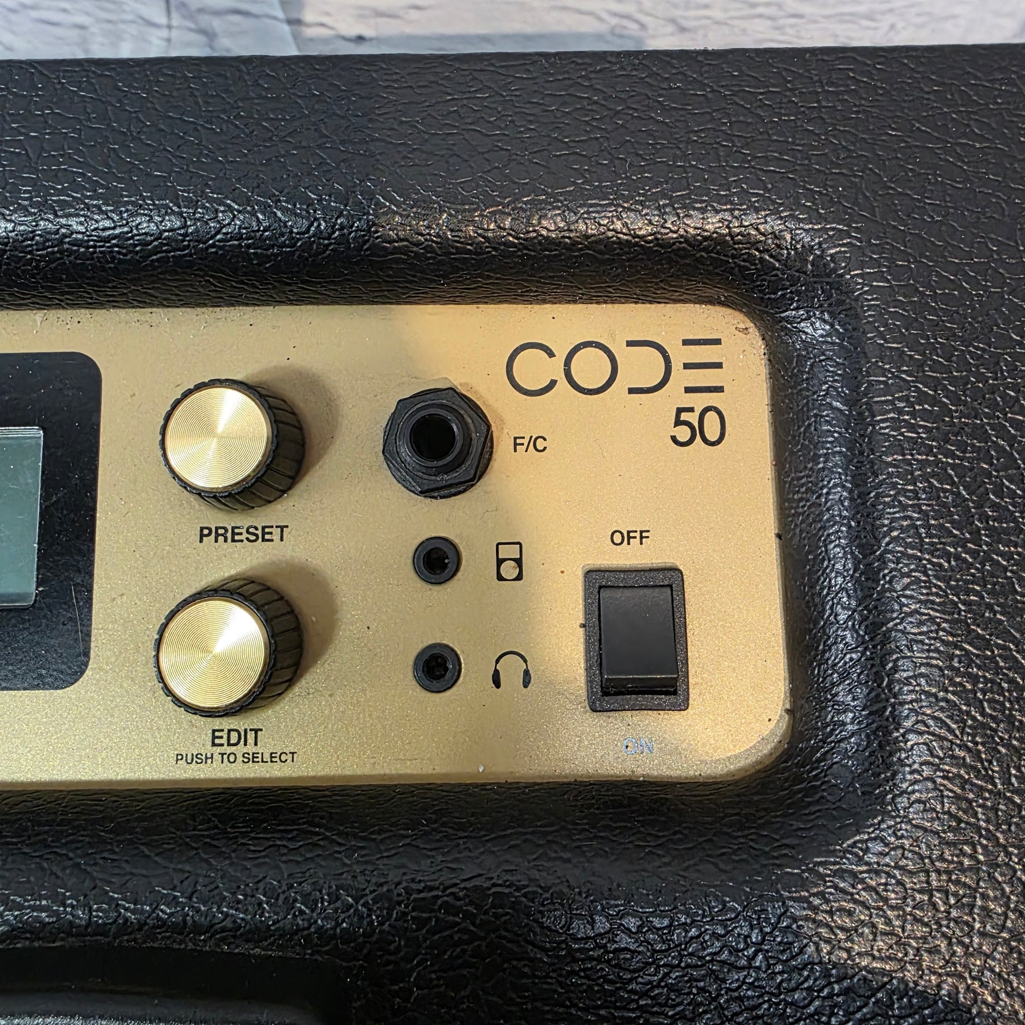 Marshall Code 50 Amps