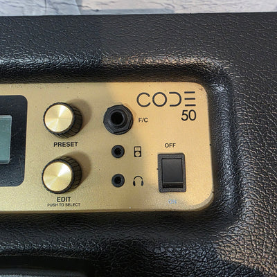 Marshall Code 50 Amps