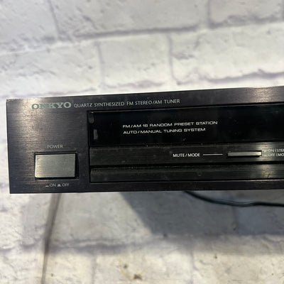 Onkyo T-4140 Component AM / FM Radio Tuner