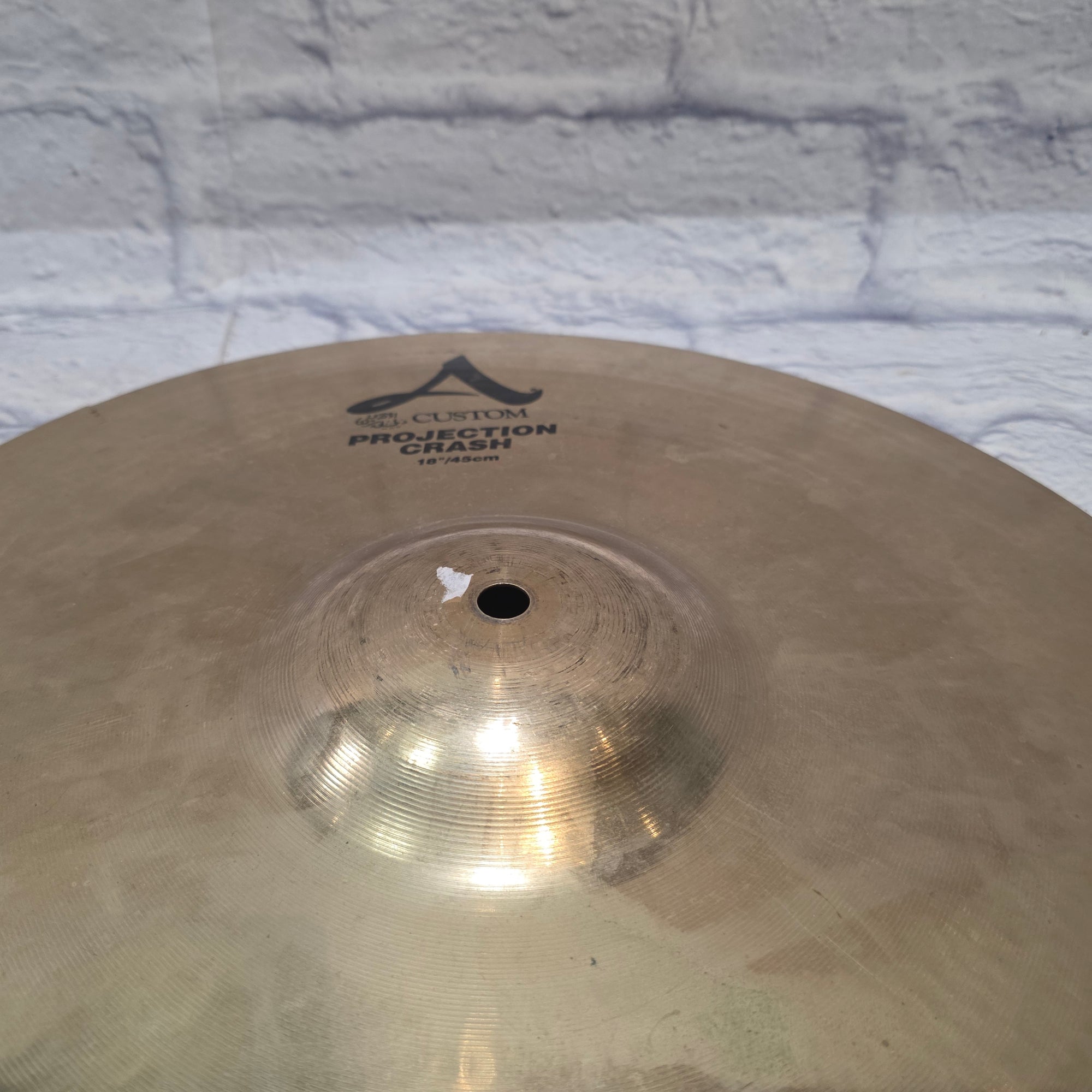 Zildjian A Custom 18" Projection Crash - CRACKED