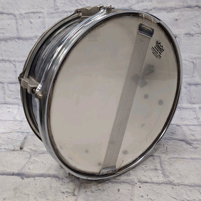 Ludwig Pioneer 5x14" Snare Drum Black Oyster Pearl Keystone Badge Vintage 1964