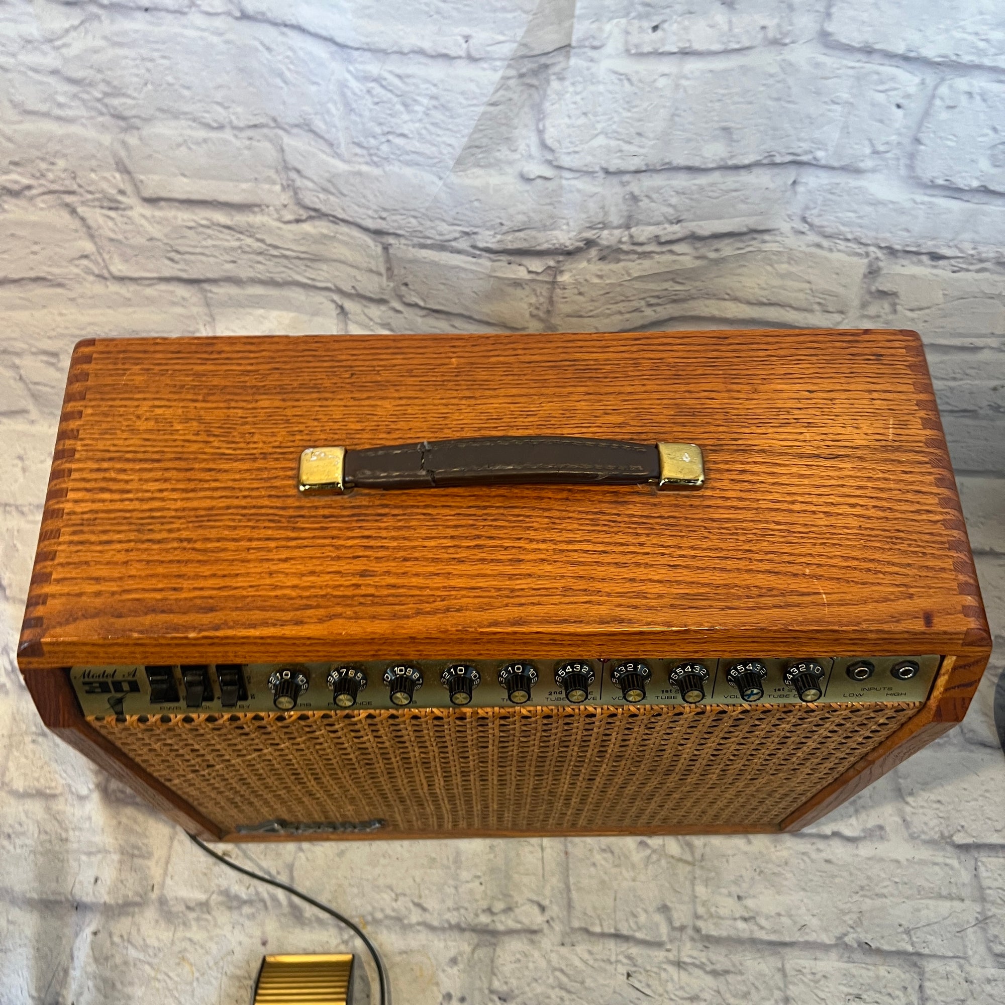 Legend A30 Hybrid Guitar Combo Amp Made in USA