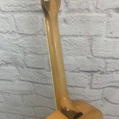 United "Custom Shop" Parlor Acoustic Guitar