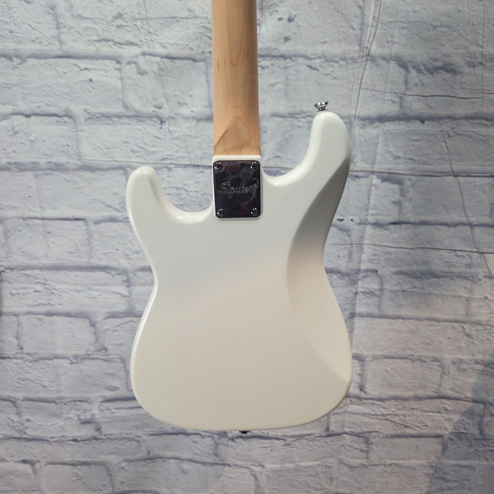 Fender Squier Mini White  Electric Guitar
