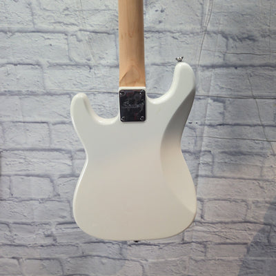 Fender Squier Mini White  Electric Guitar