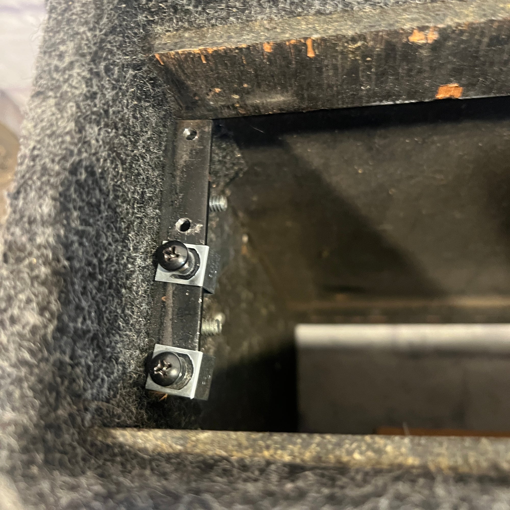 Unknown 2U Carpeted Rack Case Rack