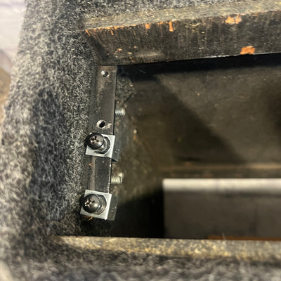 Unknown 2U Carpeted Rack Case Rack