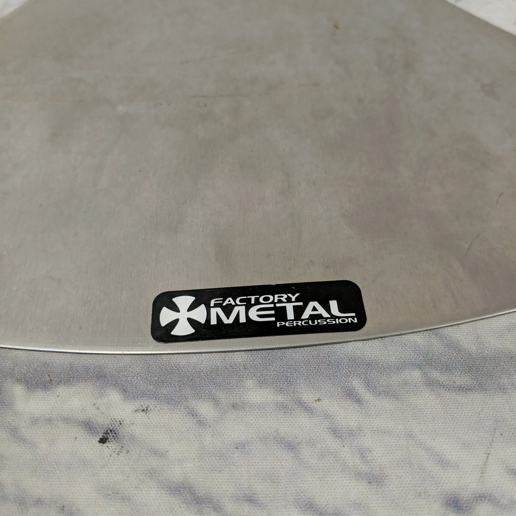Factory Metal 23 Cross Bender FX Cymbal