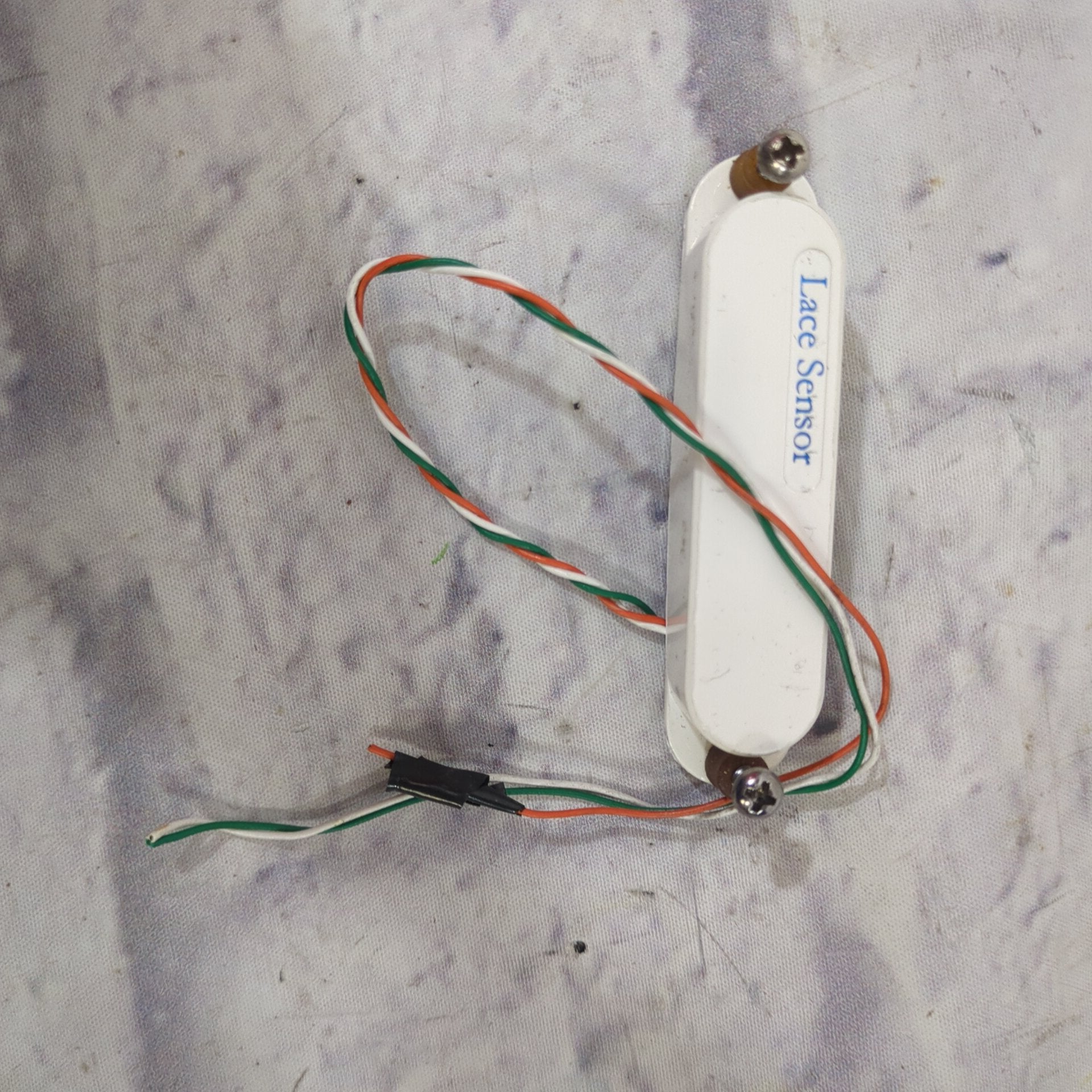 Lace Sensor Red Gold Blue Strat Pickup Set