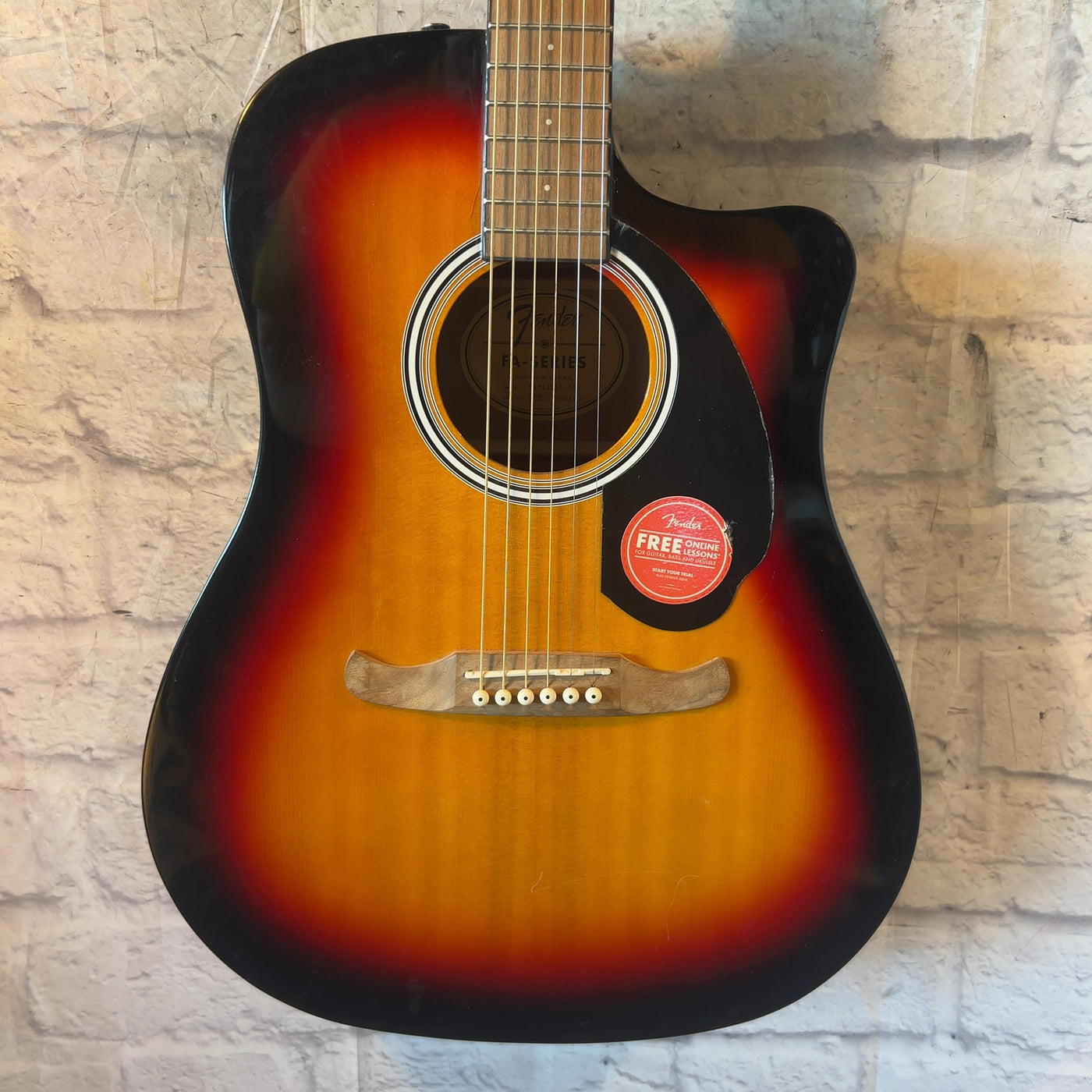 Fender FA-125 Acoustic Guitar