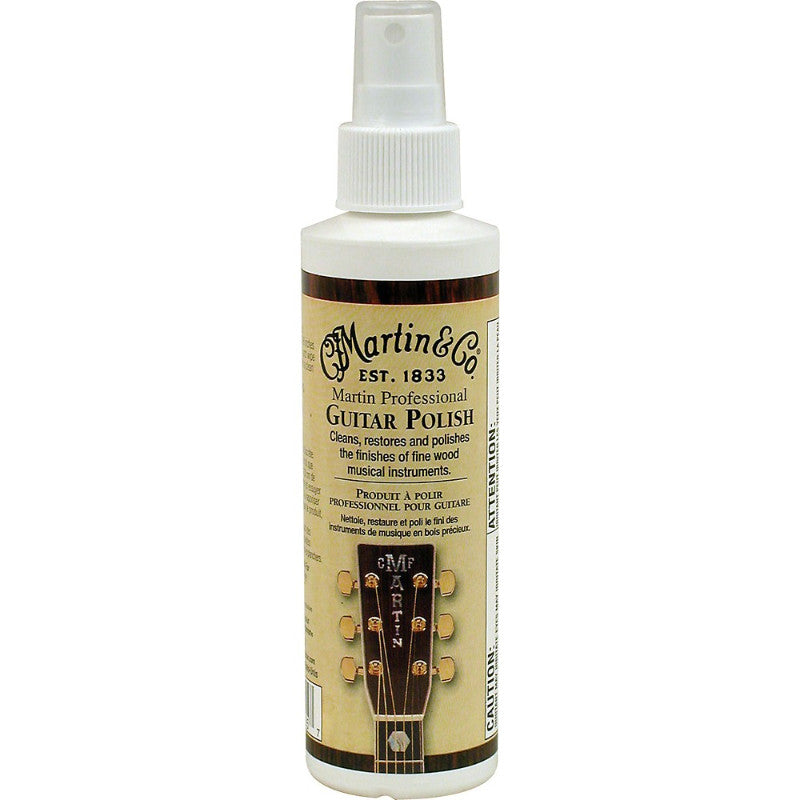 C.f. Martin & Co. Guitar Polish 6 Oz. Bottle Cleans Restores Polishes