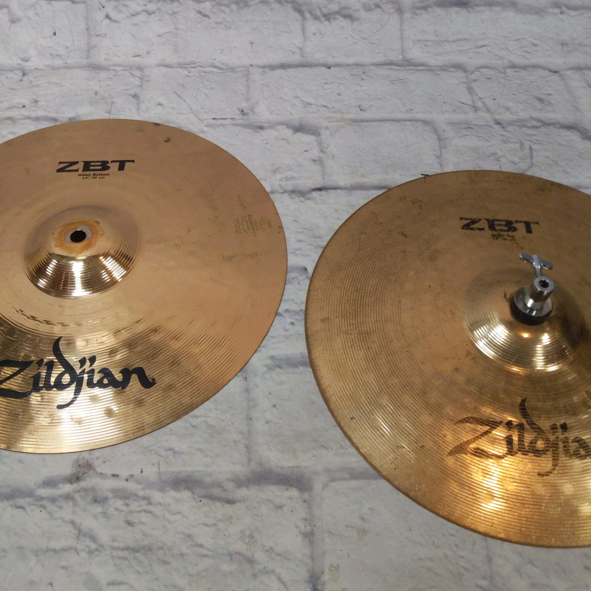 Zildjian 14 ZBT Hi Hat Cymbal Hi Hats