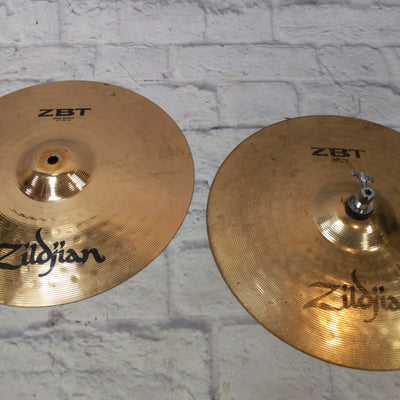 Zildjian 14 ZBT Hi Hat Cymbal Hi Hats