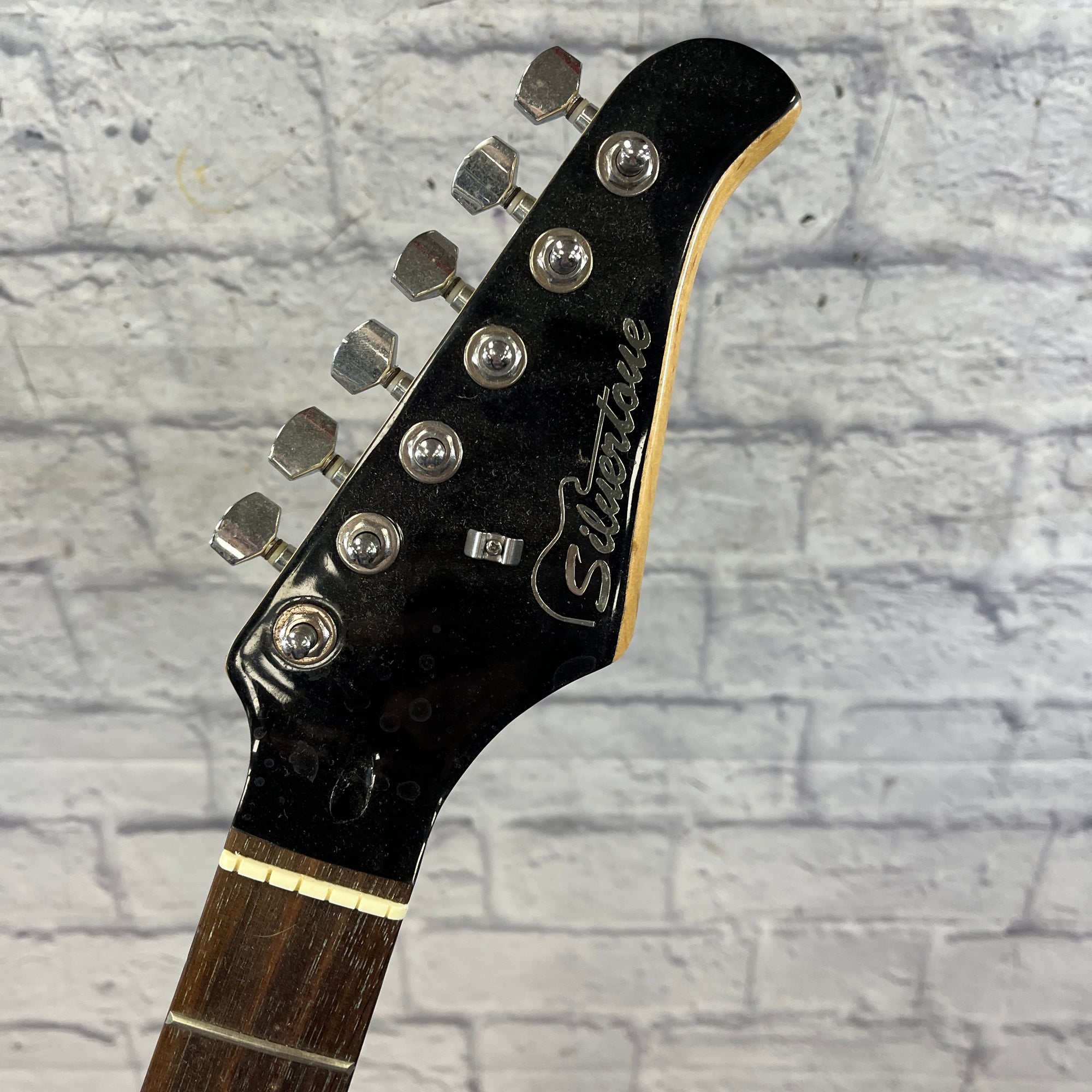 Silvertone Jim Beam Electric Guitar Neck and Body Project