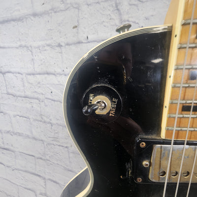 Aims Vintage Lawsuit Era LP Custom Style Electric Guitar.