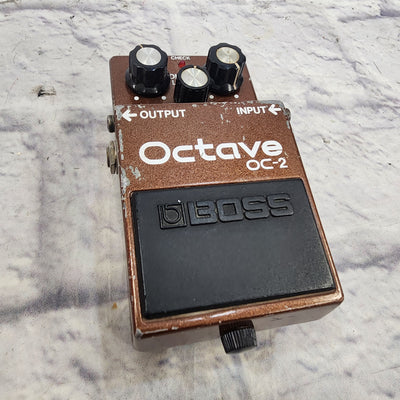 Boss OC-2 Octave Pedal Made in Japan