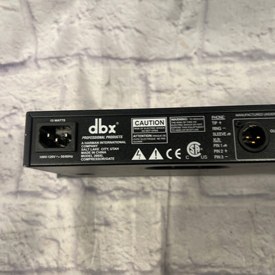 DBX 266Xl Rack Stereo Compressor Limiter