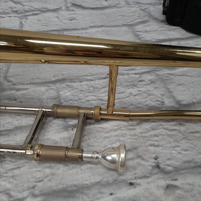 Hunter HTB6420HL Bb Trombone - Includes 12C mouthpiece and hard case - Ready to play!