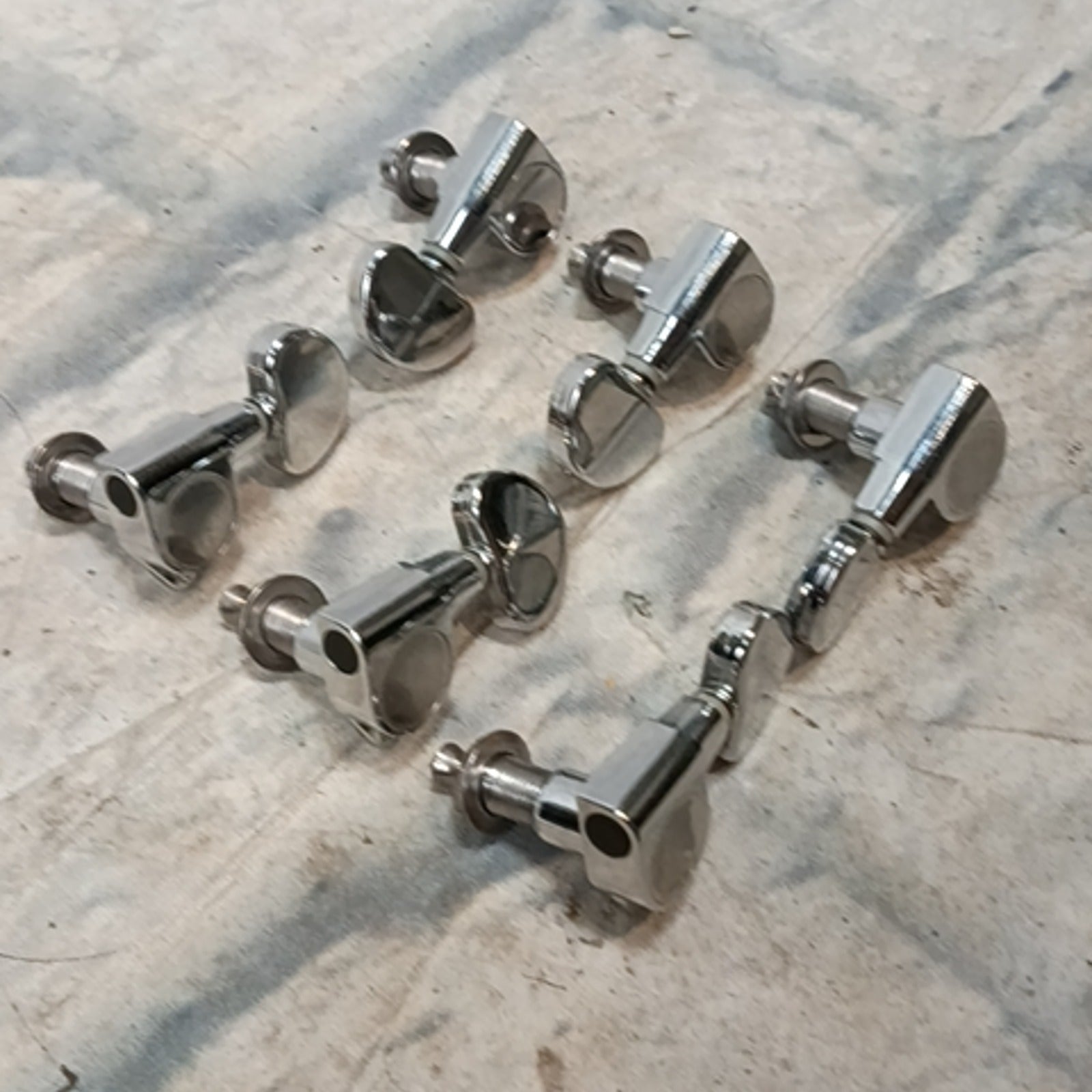 Austin Less Paul 3 / 3 Machine Heads Tuning Machines