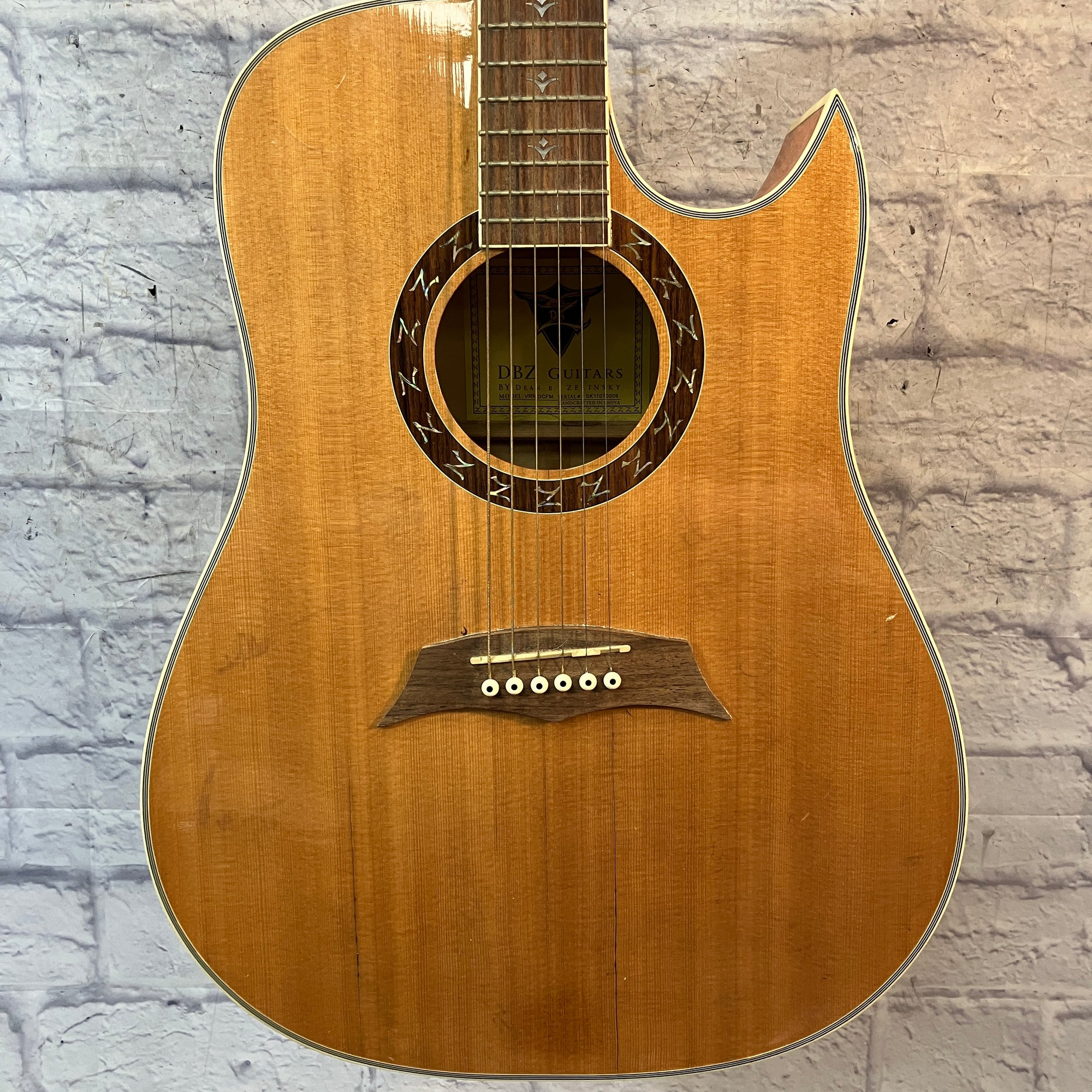 DBZ VRN DCFM Acoustic Guitar