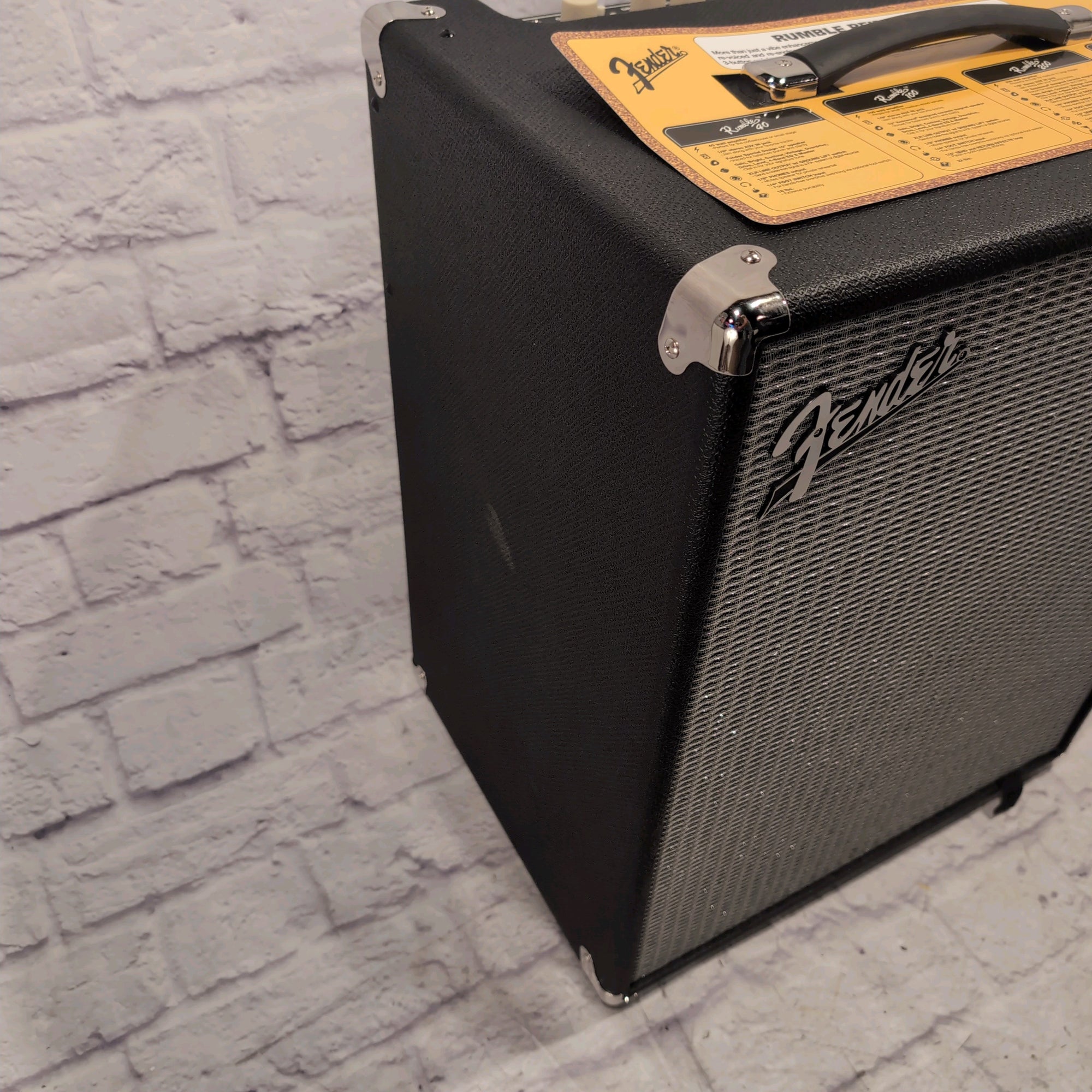 Fender Rumble 500 V3 500-Watt 2x10" Bass Combo