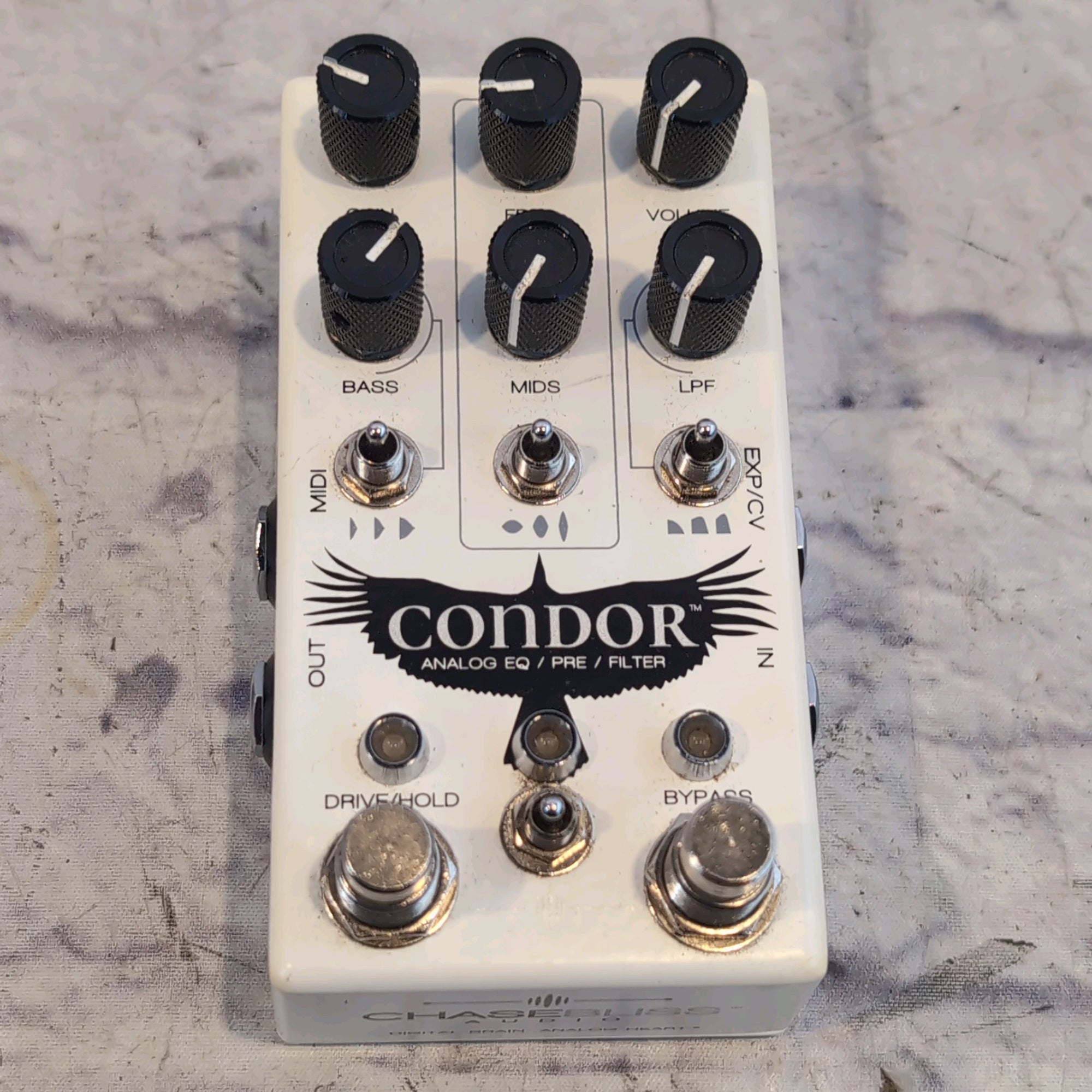 Chase Bliss Condor V1 w Hifi Mod EQ Preamp Filter Pedal