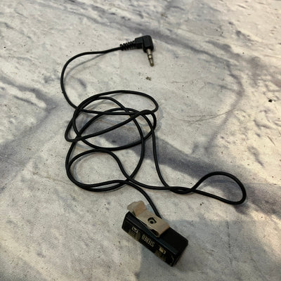 Aiwa Stereo Lavalier Clip Mic Microphone