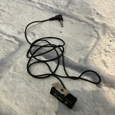 Aiwa Stereo Lavalier Clip Mic Microphone