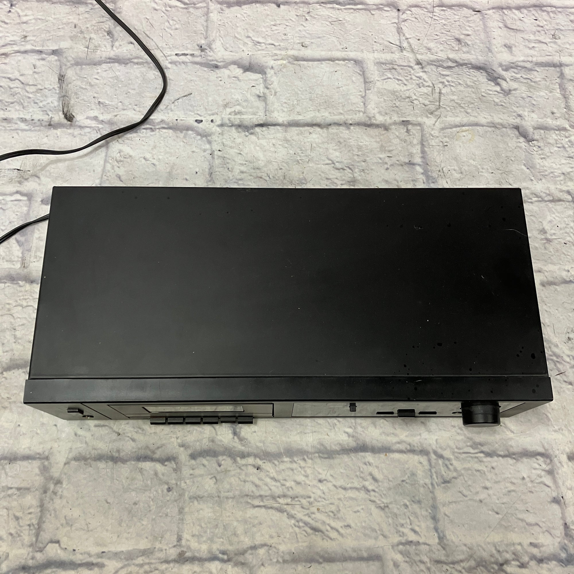 Sherwood CD320B Cassette Deck (AS IS)