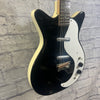 Danelectro 59DC 6-String Gloss Black Guitar Electric Guitar