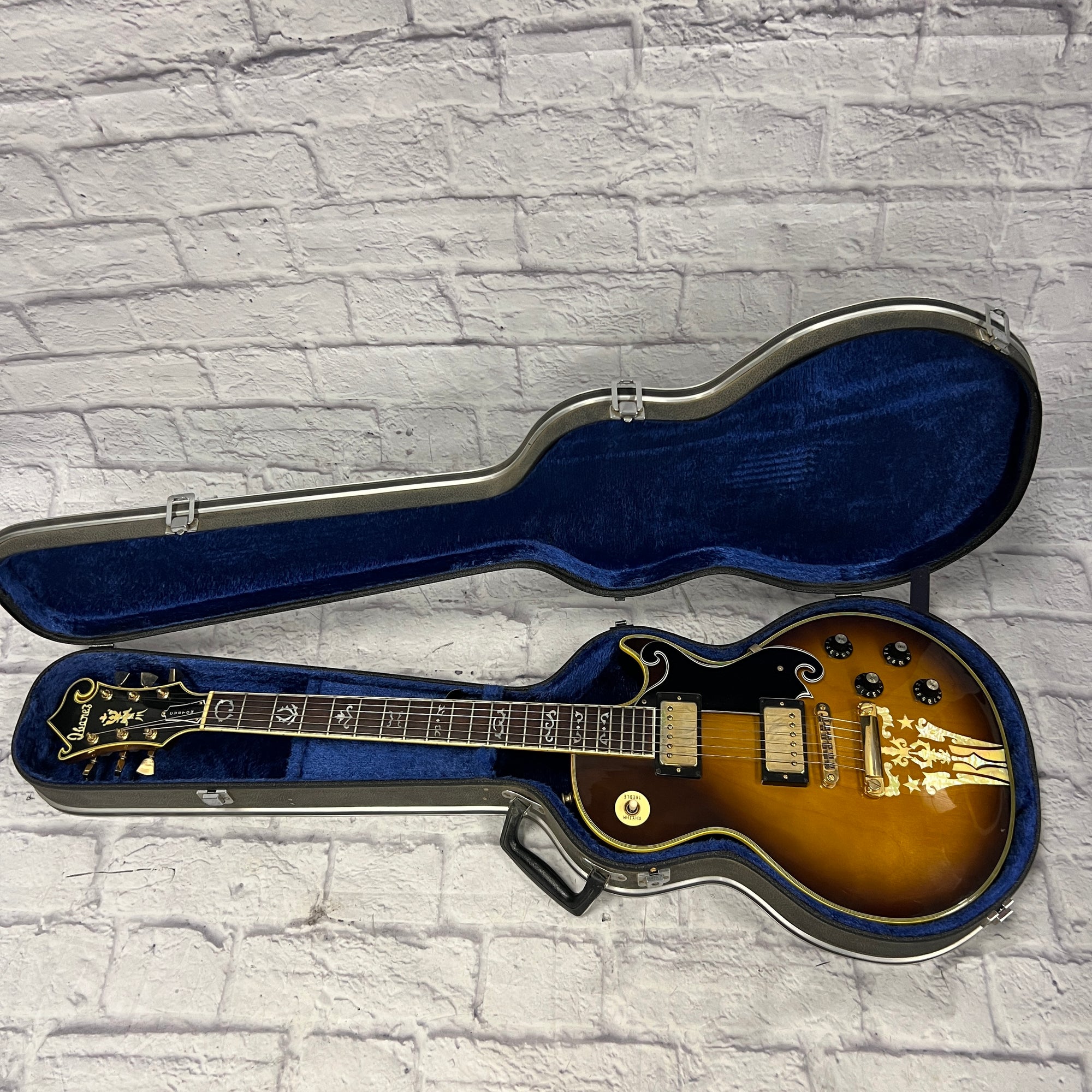 Ibanez Vintage 1977 2405 Artist Custom Agent with OHSC