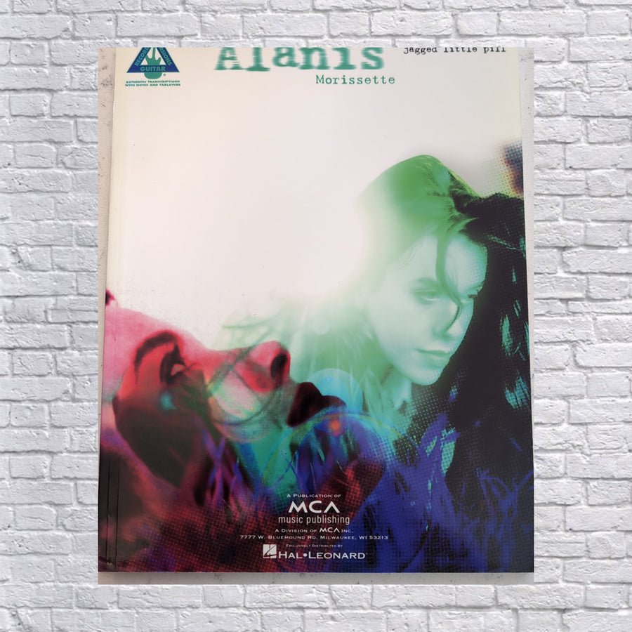 Alanis Morissette - Jagged Little Pill - Piano Vocal Guitar Songbook