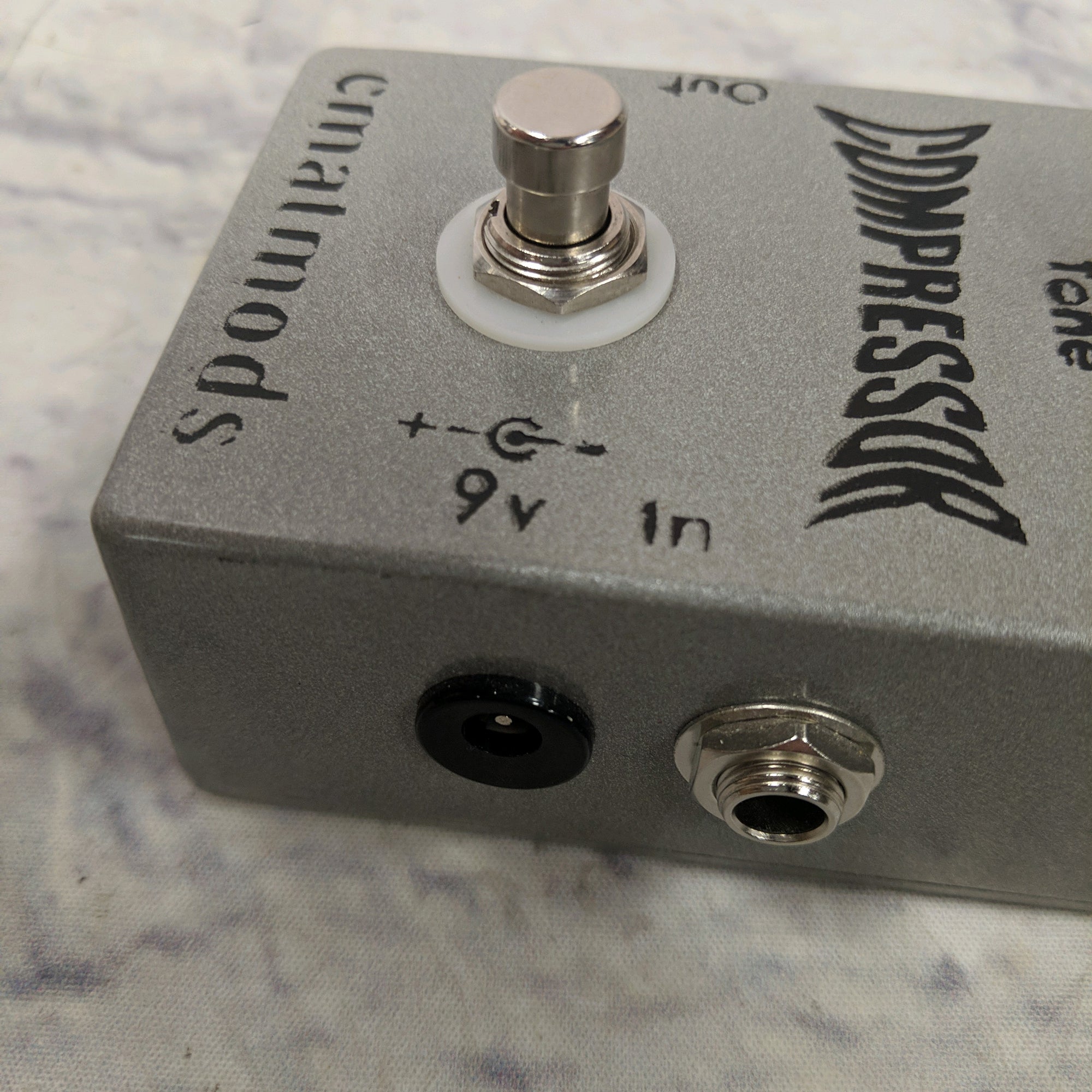 CMATMods Tone Compressor Compression Pedal