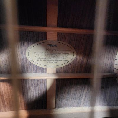 Yamaha FG375S Acoustic Guitar