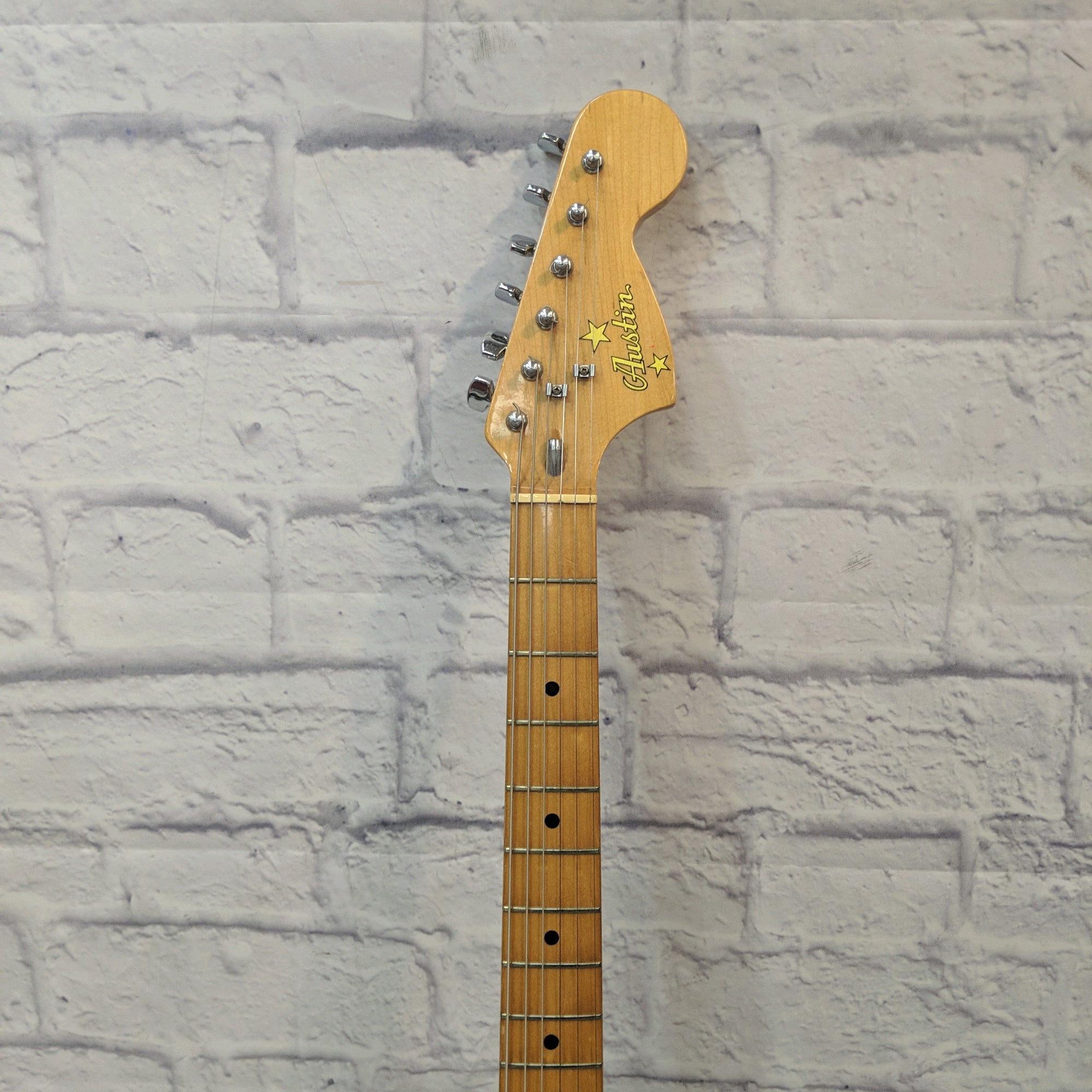 Austin Sunburst Electric Guitar (With Bag)