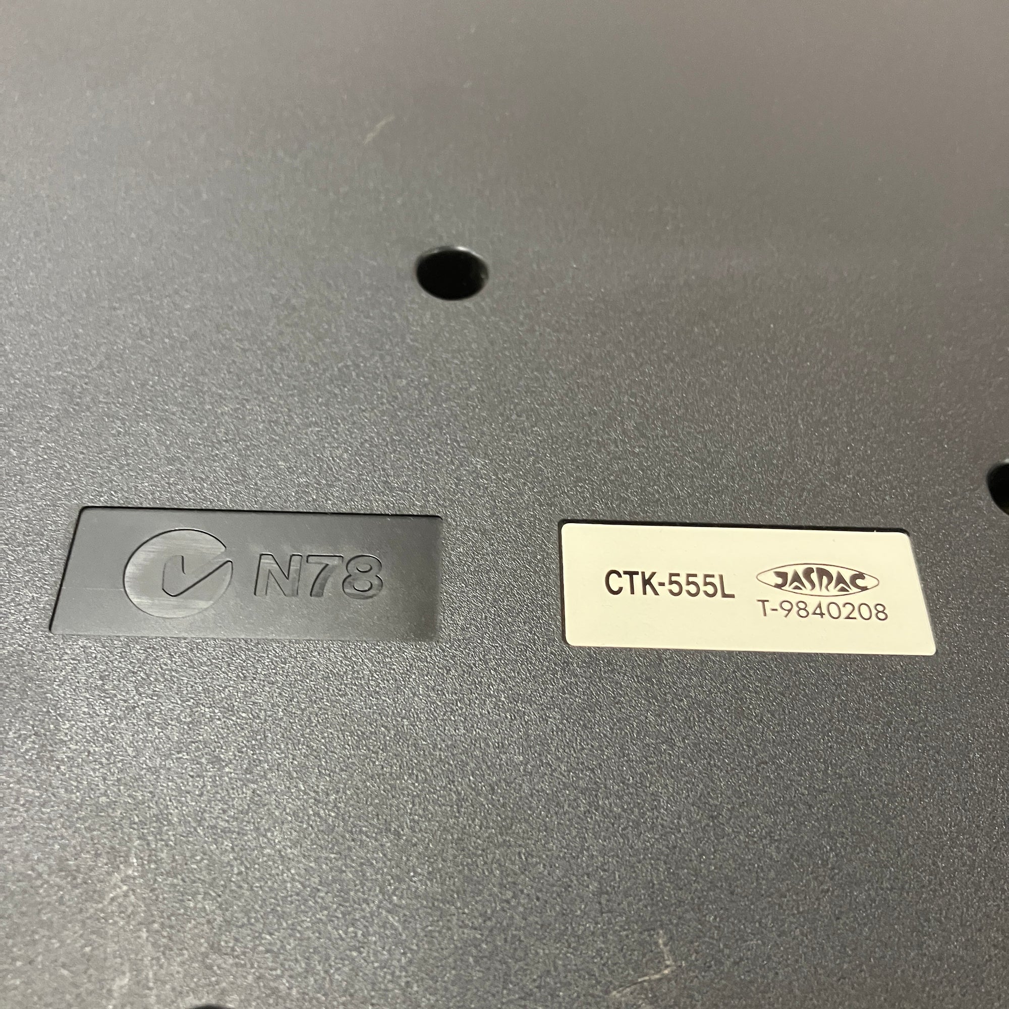 Casio CTK-555L Digital Keyboard